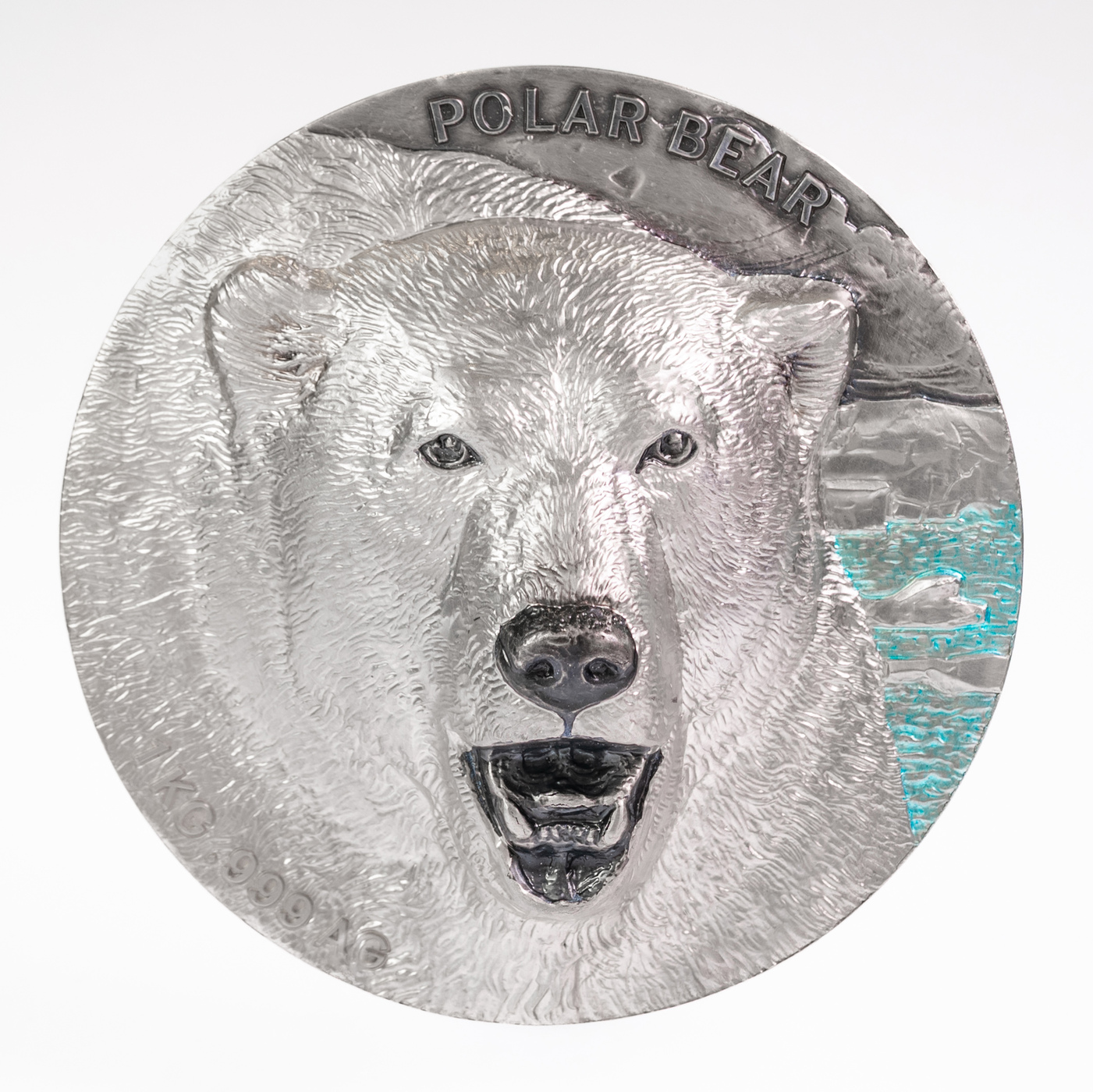 Polar Bear coin - 1 kg silver - 2025 - Liberia