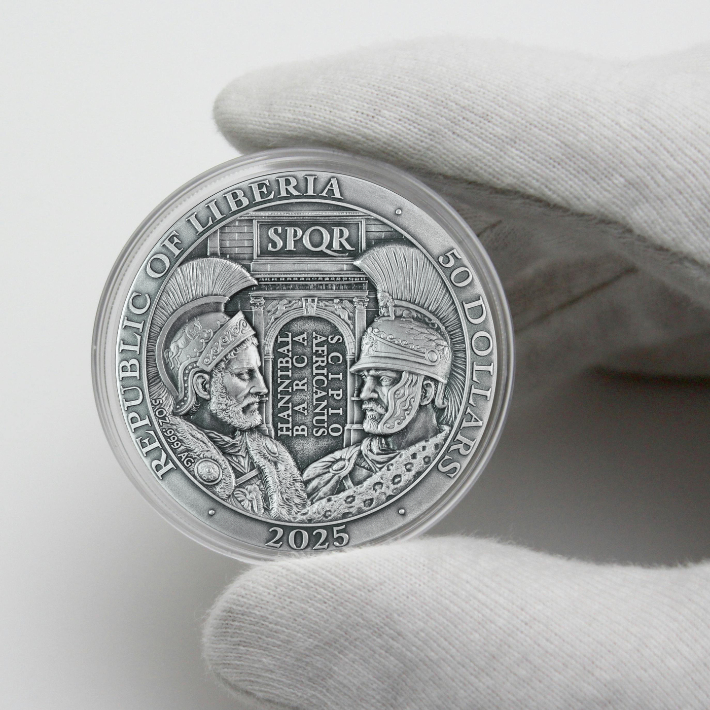 Coin Battle of Zama