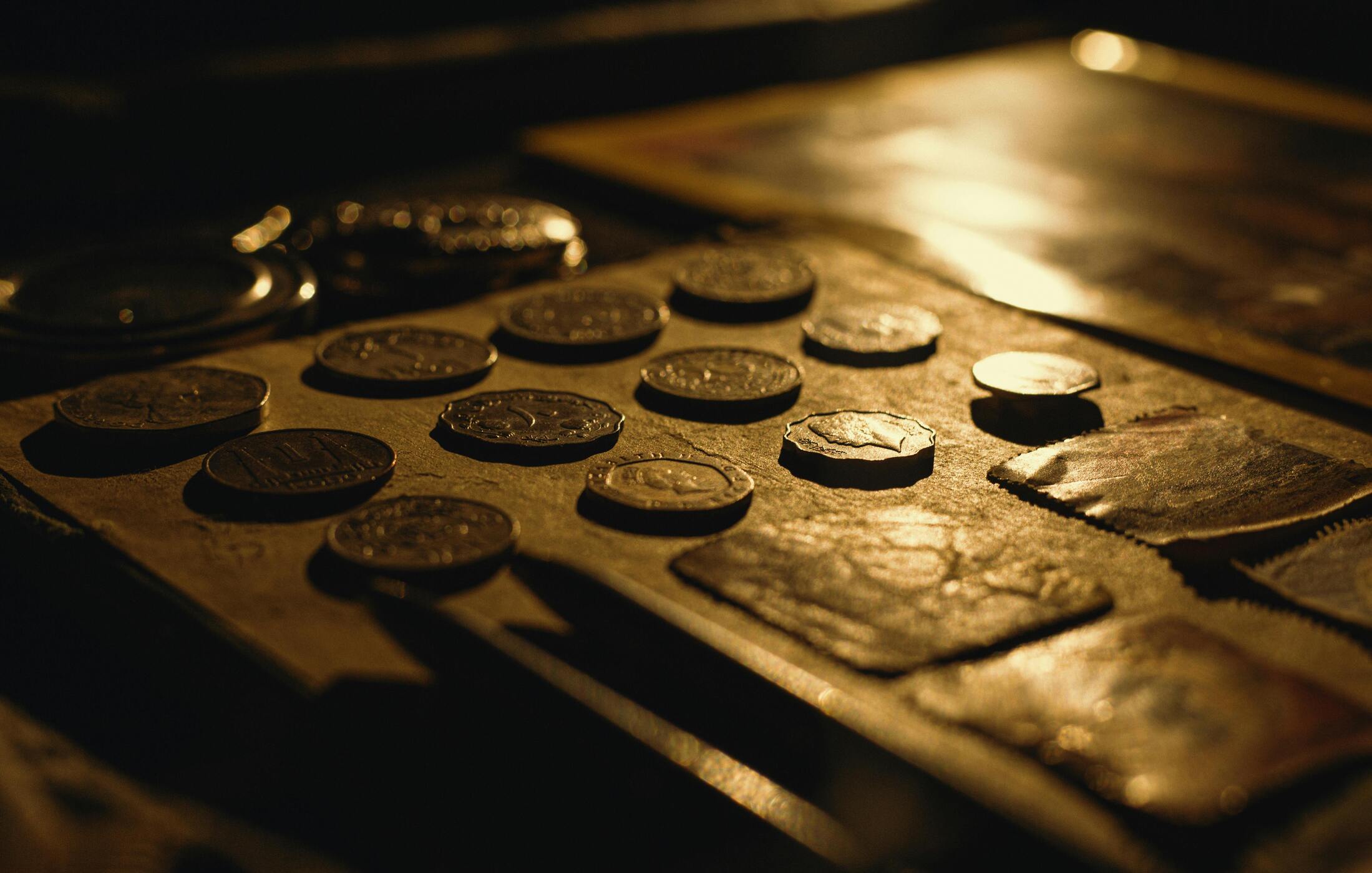 Collector coins